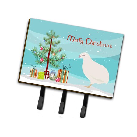 Carolines Treasures Texas Quail Christmas Leash or Key Holder BB9324TH68